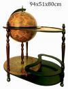 Globuss bārs un servējamais galdiņs  - "Vasco da Gama"