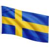 VISĀS PASAULES VALSTĪS KAROGI: Zviedrijas karogs, 120x80 cm